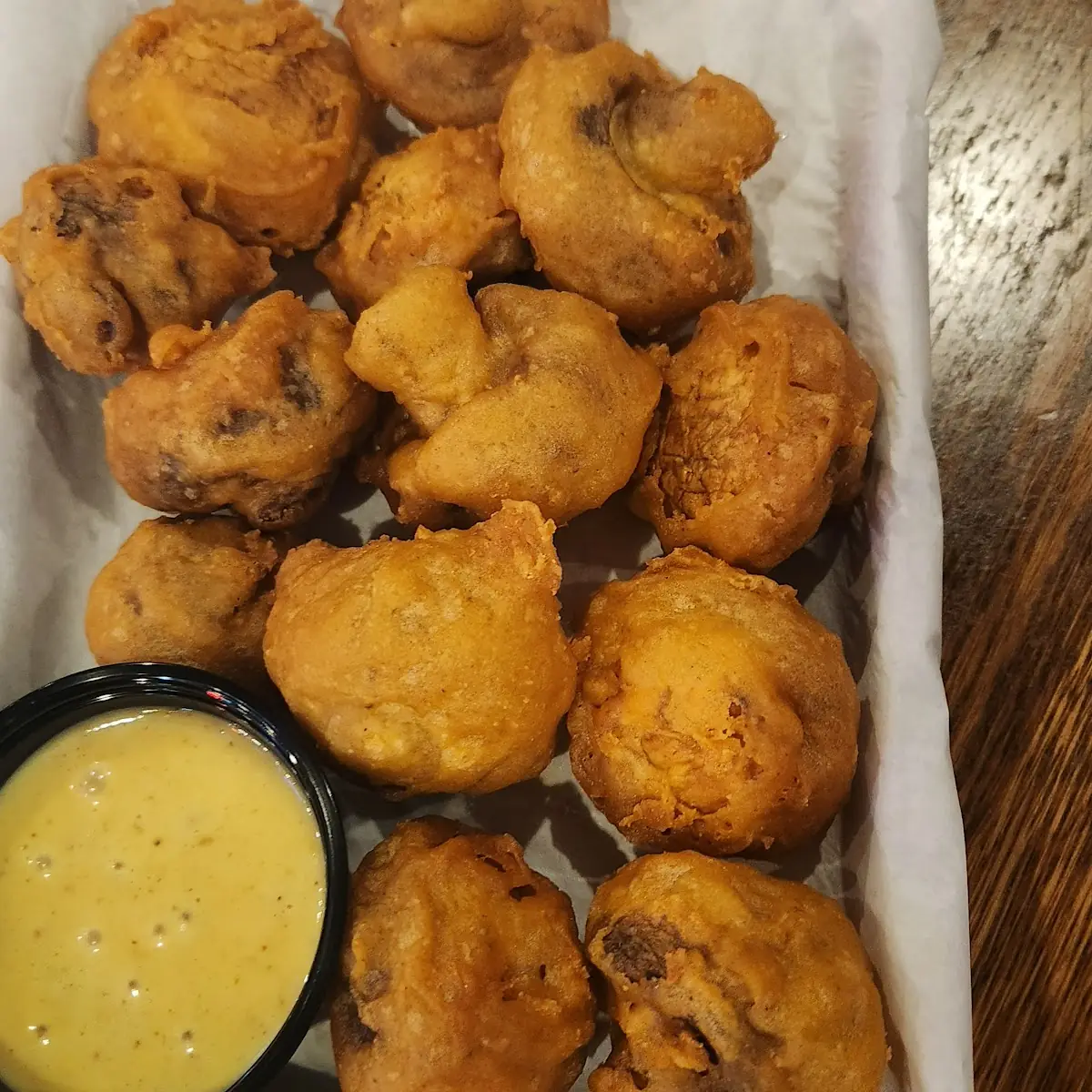 Fried Mushrooms
