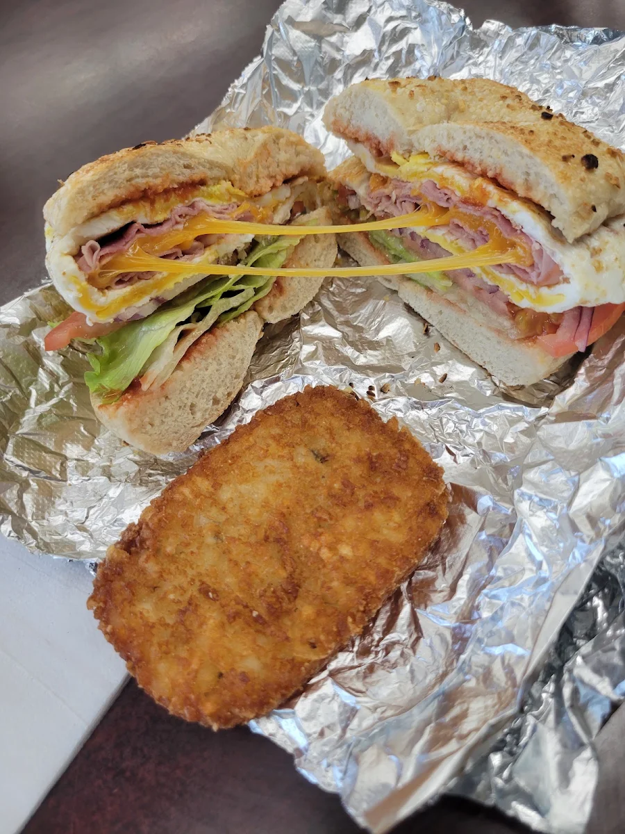 Ham Egg and Cheese
