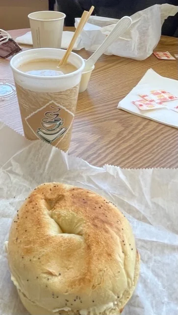 Sesame Seed Bagel
