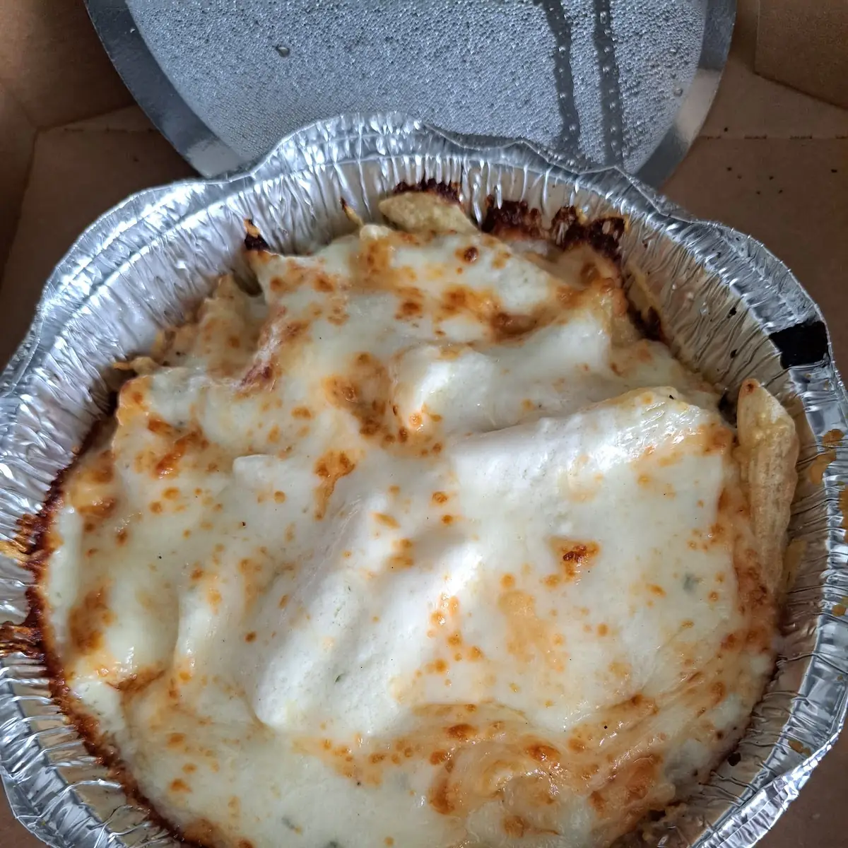 Fettuccine Alfredo
