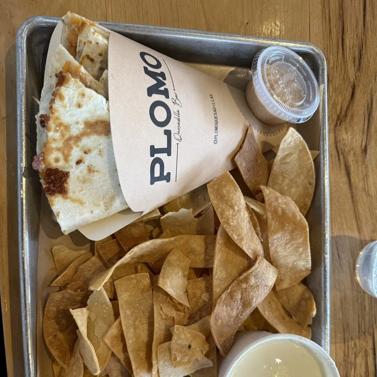 Chicken Quesadilla