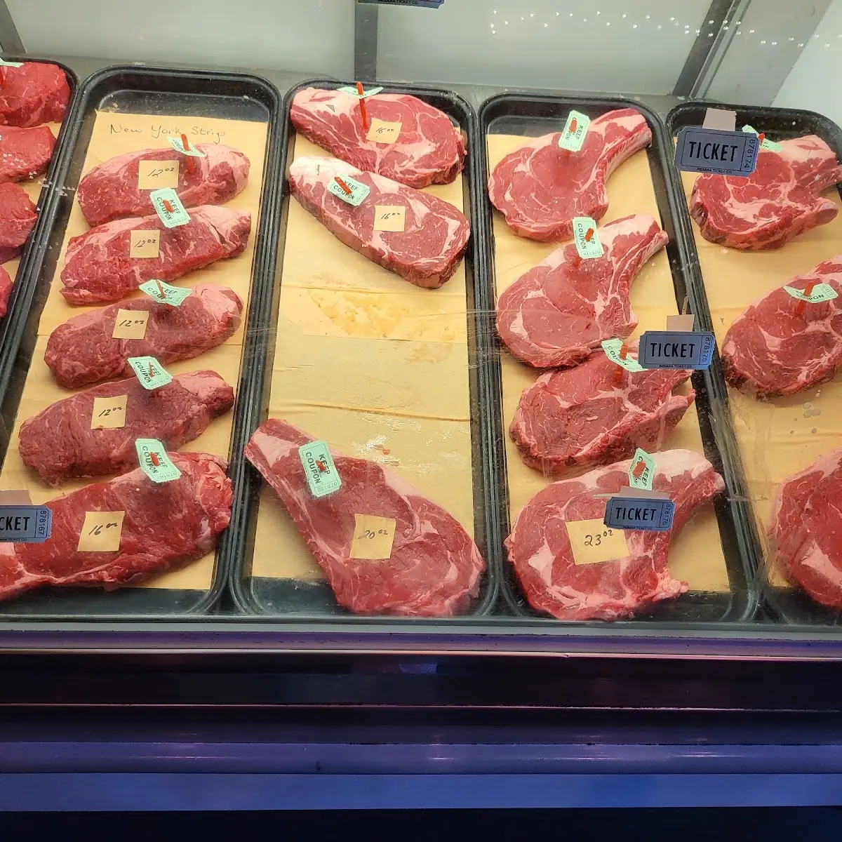 Fresh Cut Steaks