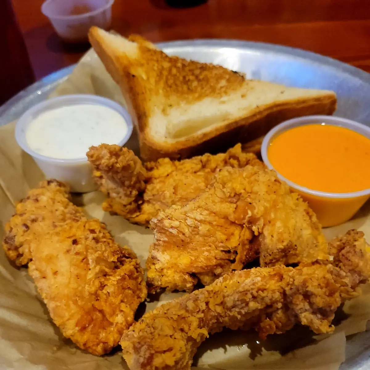 Hooters Chicken Strip Cheese