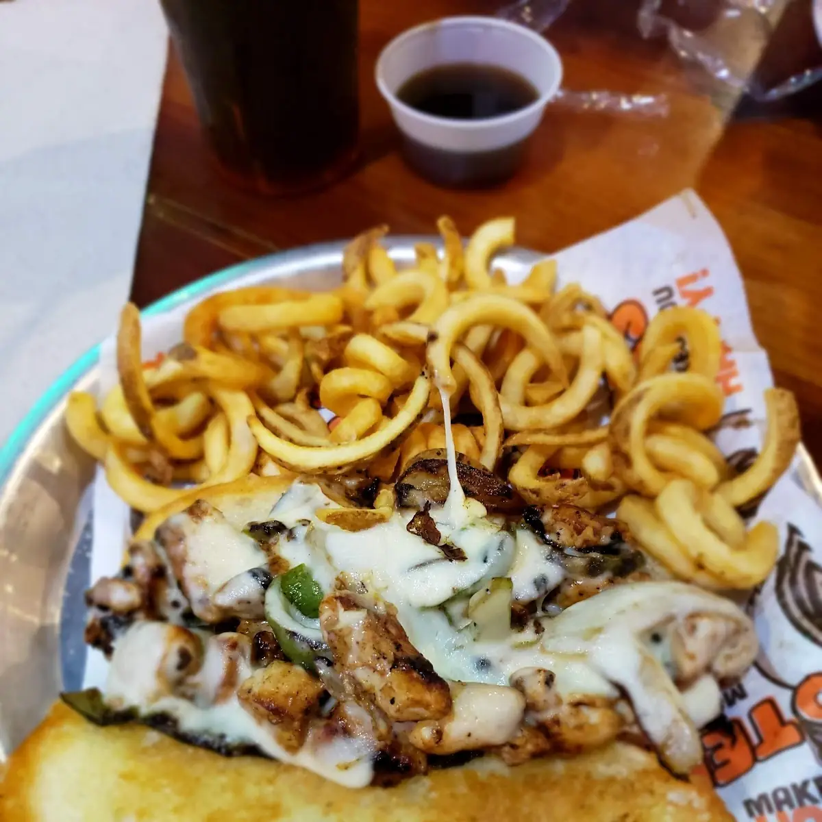 Philly Cheese Steak