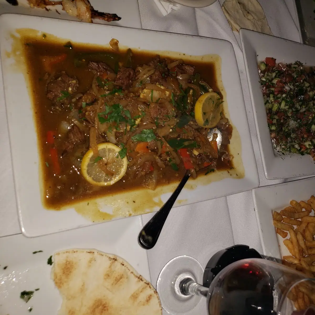 Beirut's Surf & Turf
