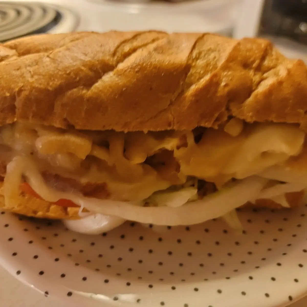 Grilled Chicken Sub