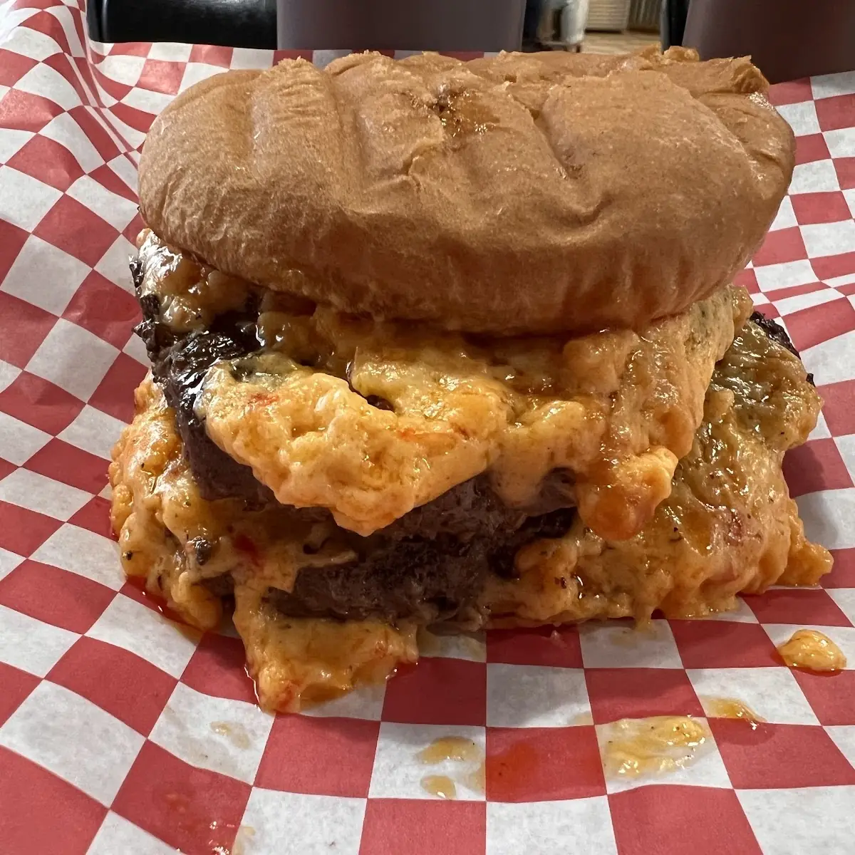 Double Stacked Cheese Burger