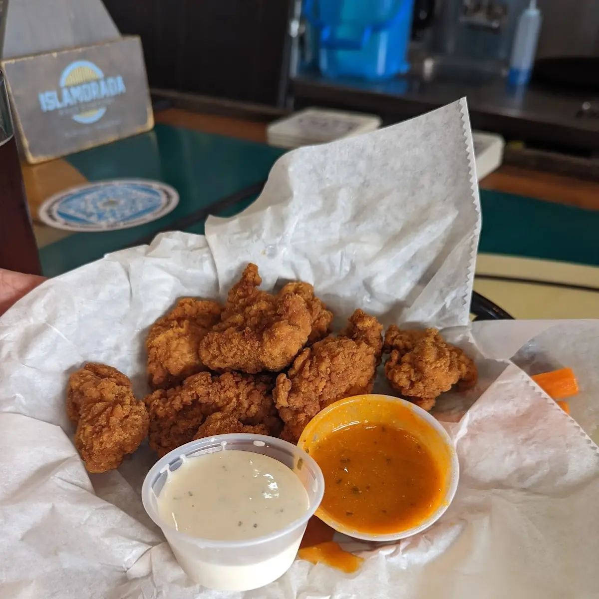 Boneless Wings
