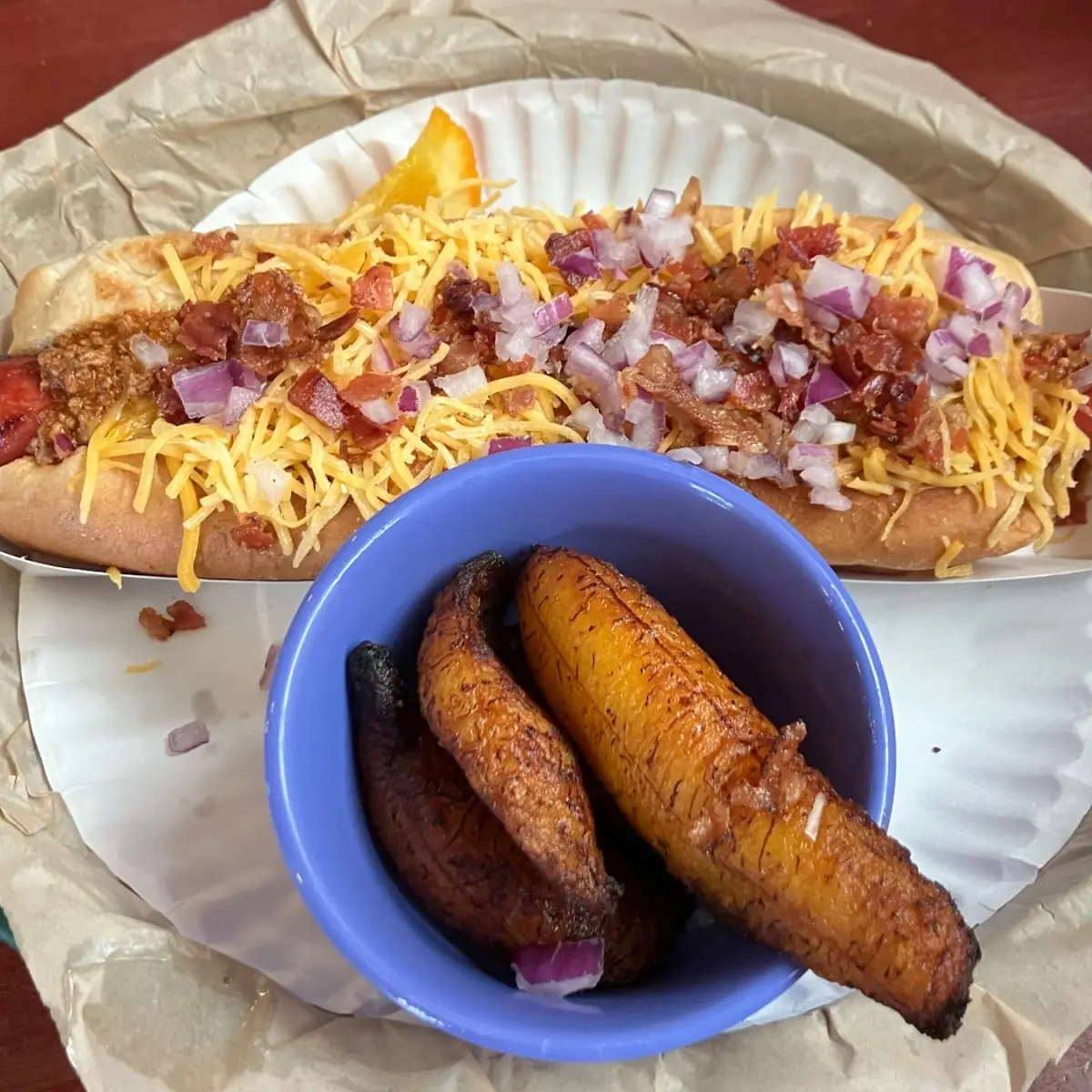 Epic Chili Dog