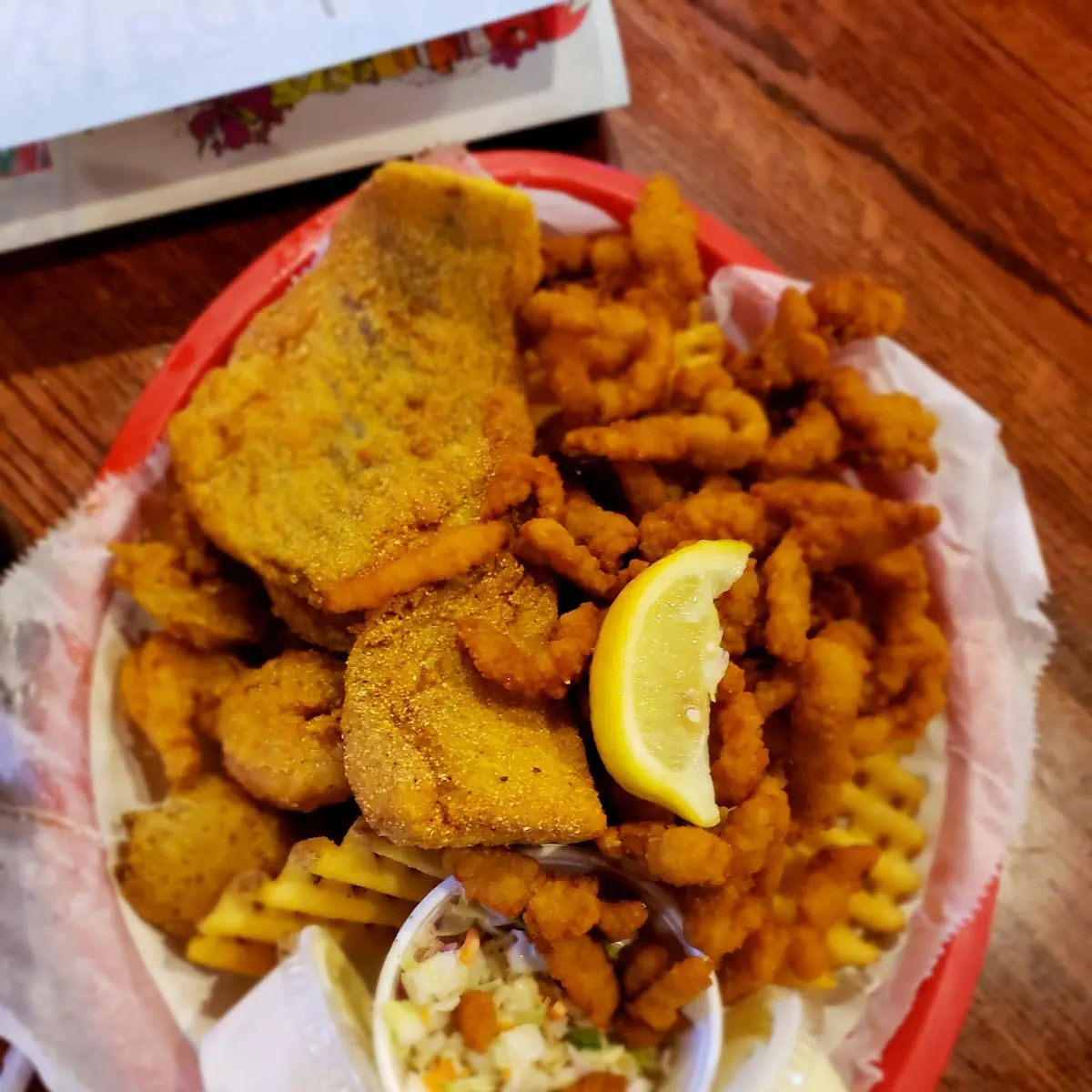 Fried Shrimp
