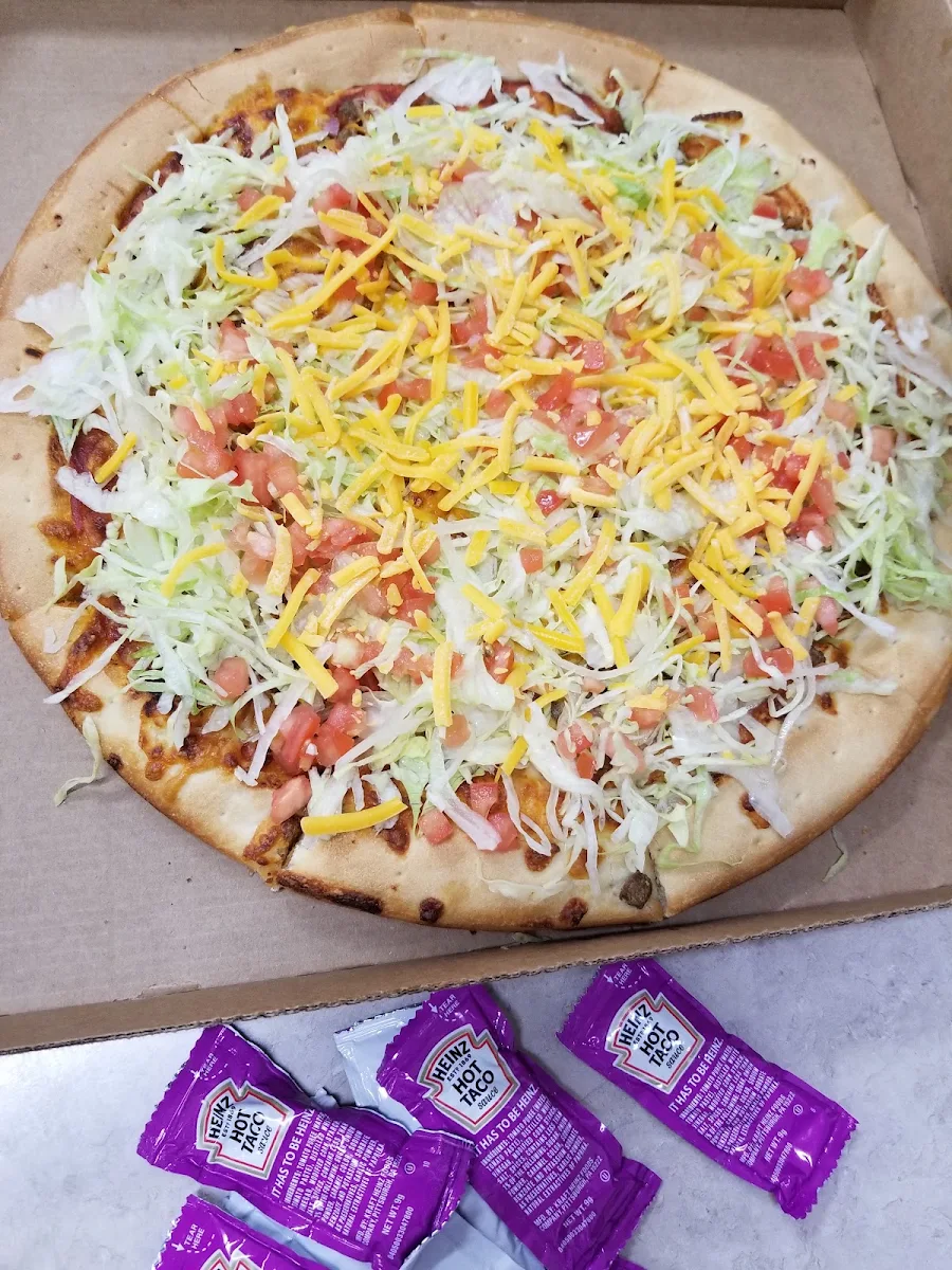 Taco Pizza