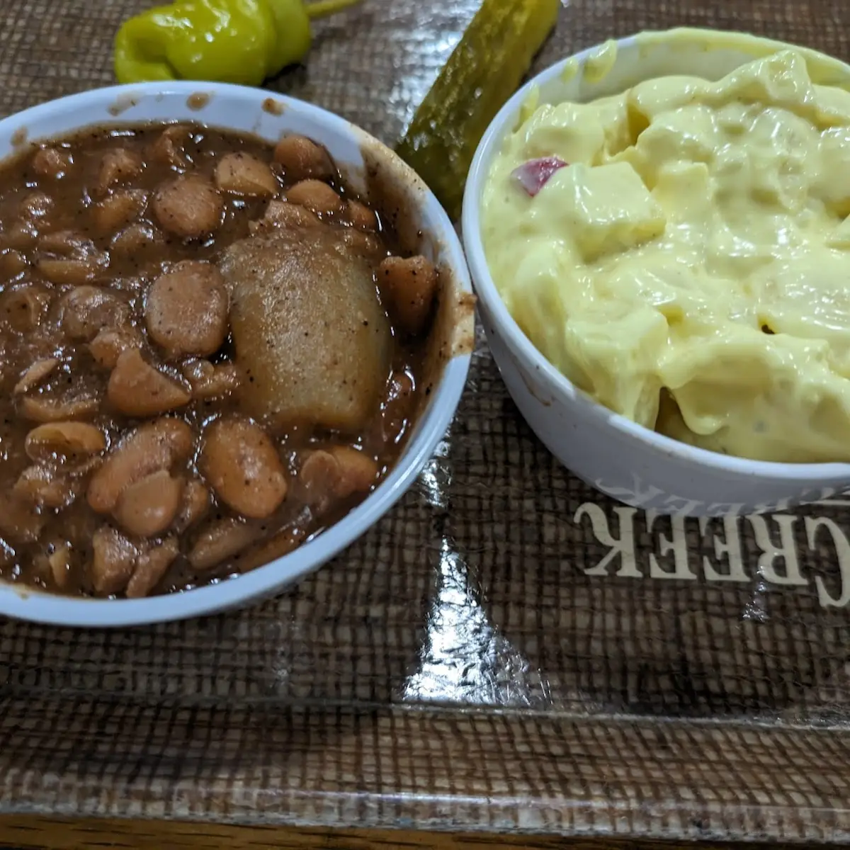 Potato Salad & Beans
