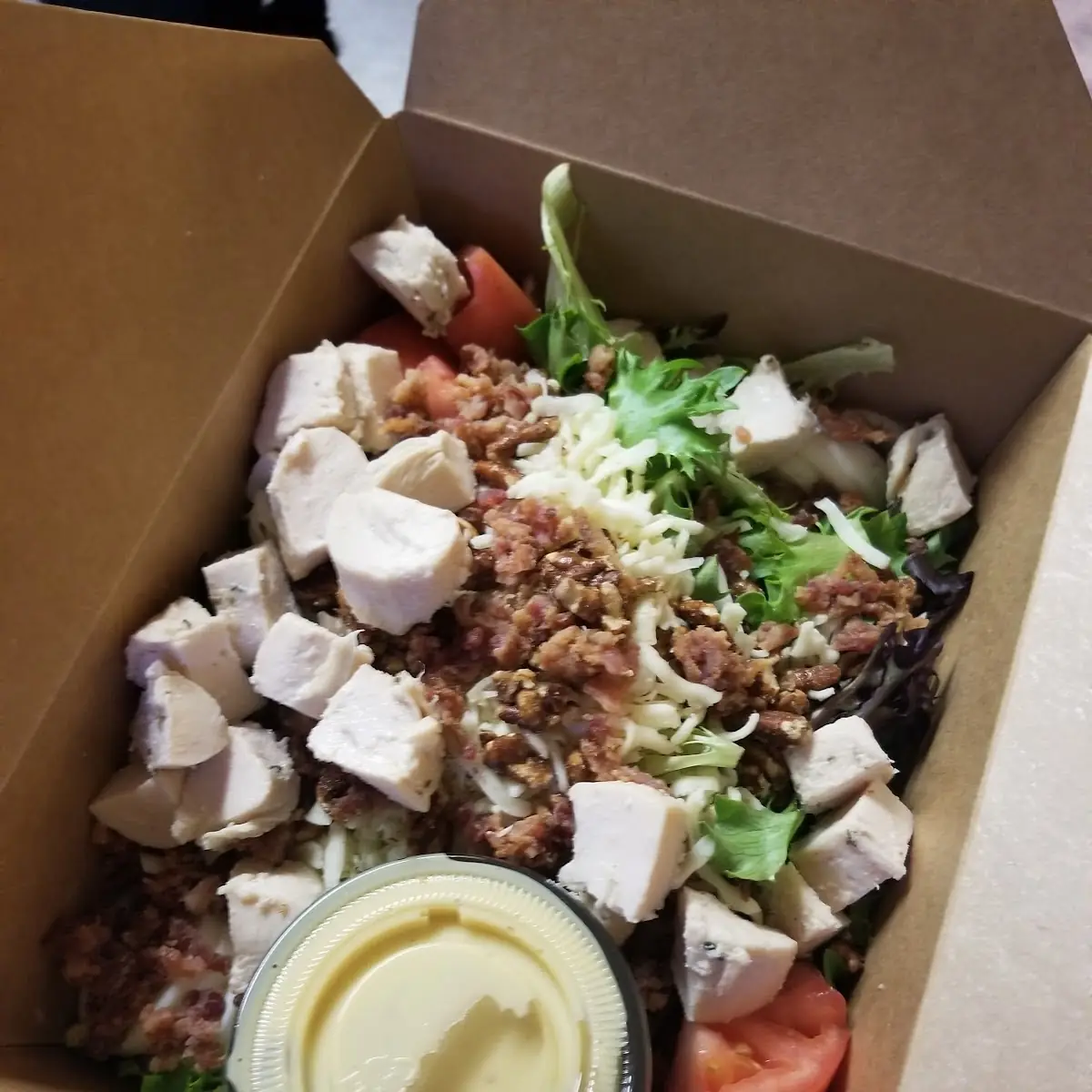 Scoop Chicken Salad