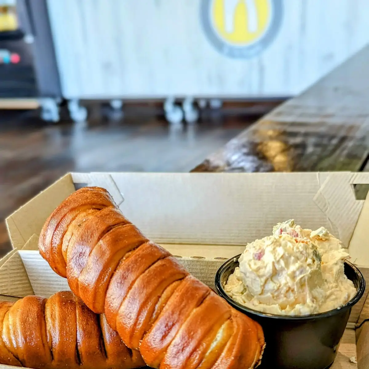 Low Country Grilled Cheese