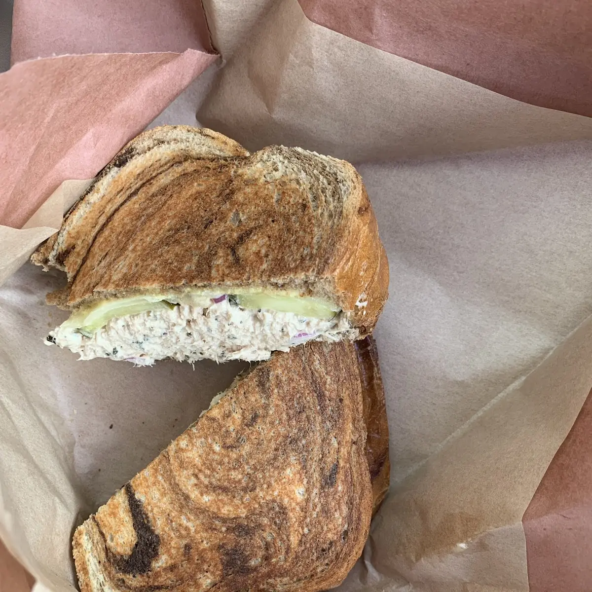 Tuna Melt