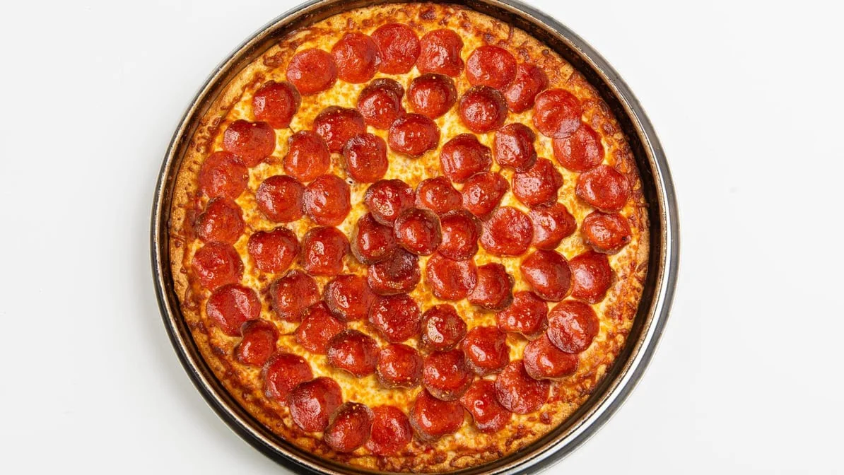 Double Pepperoni, Pizza 64