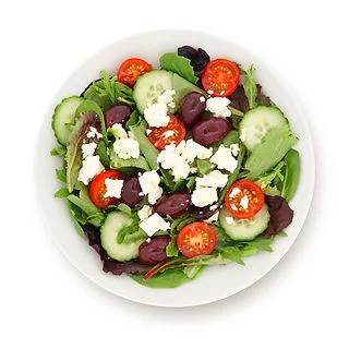 Greek Salad, Pizza 64