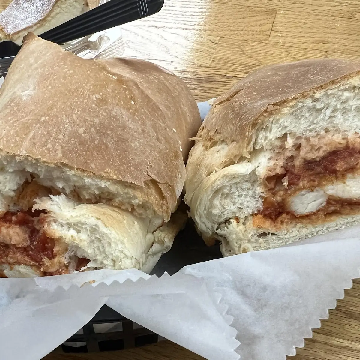 Chicken Parmigiana Sub