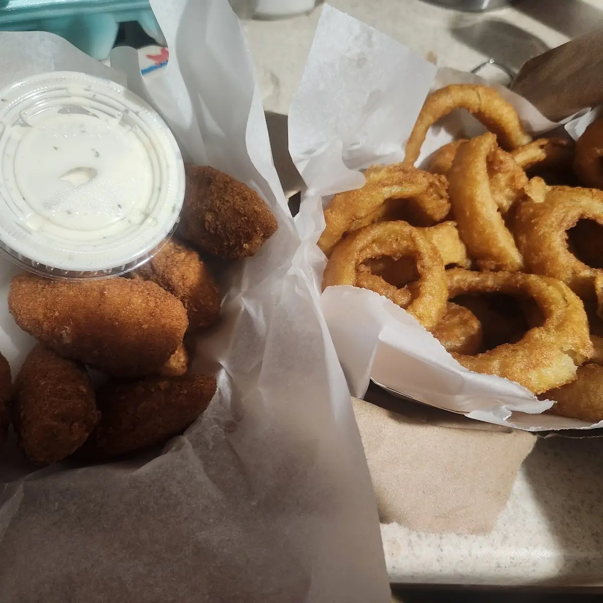 Fried Mushrooms