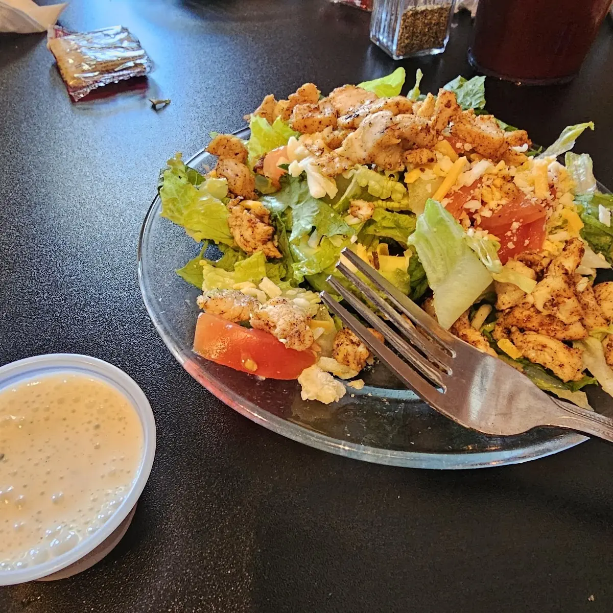 Chicken Taco Stuffed Avocado