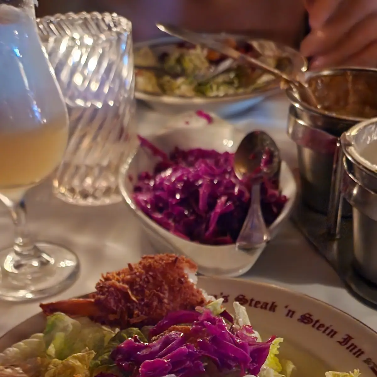 Side Salad That Comes with Every Dinner Plate