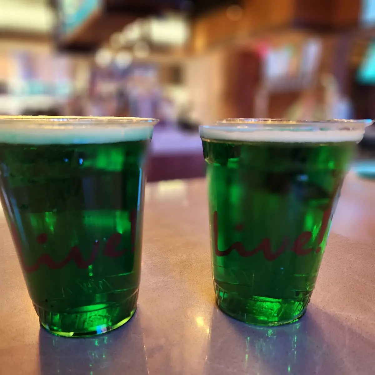 Green Beer Draft