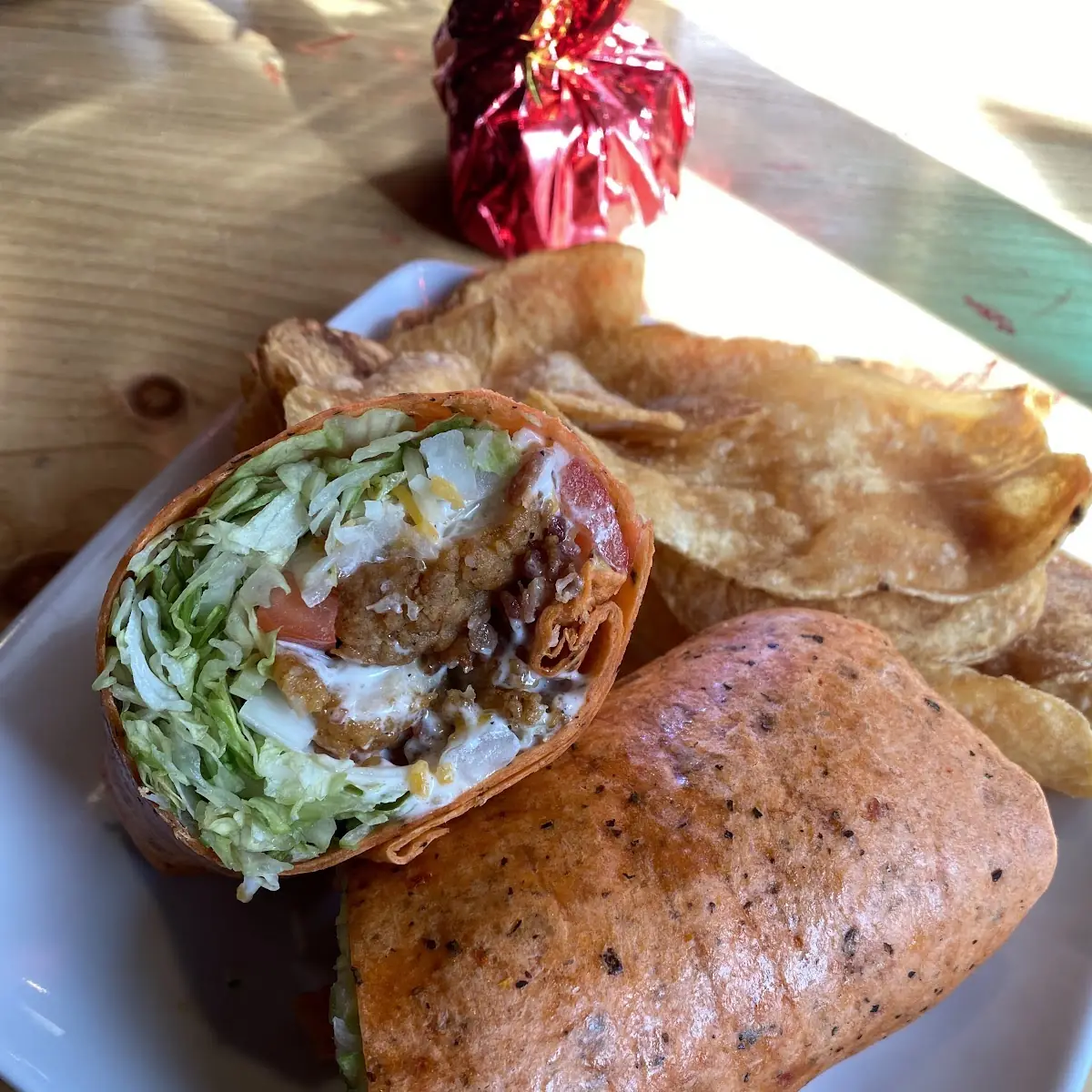 Chicken Bacon Ranch Wrap