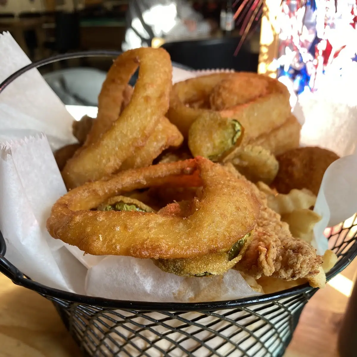 Fries App Junk Basket