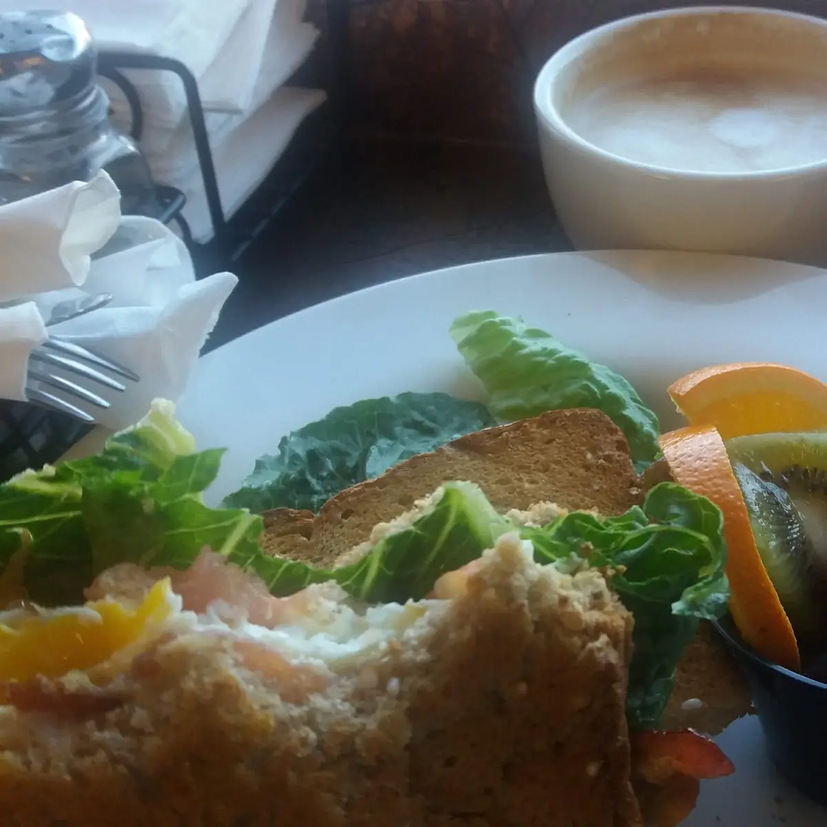Breakfast Sandwich