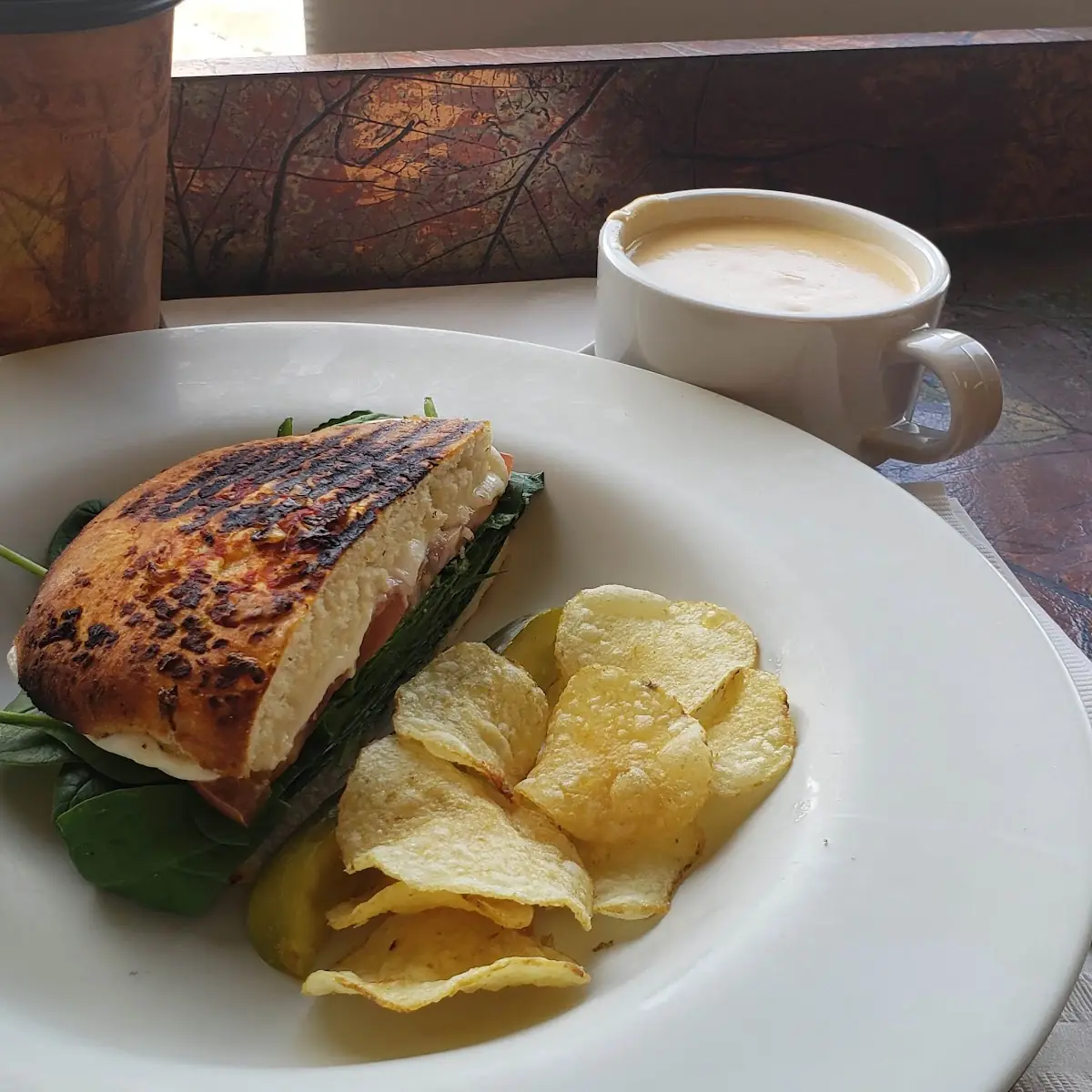 Soup and Sandwich
