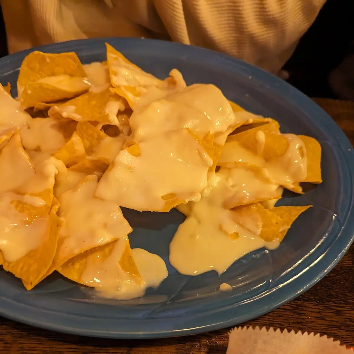 Cheese Nachos