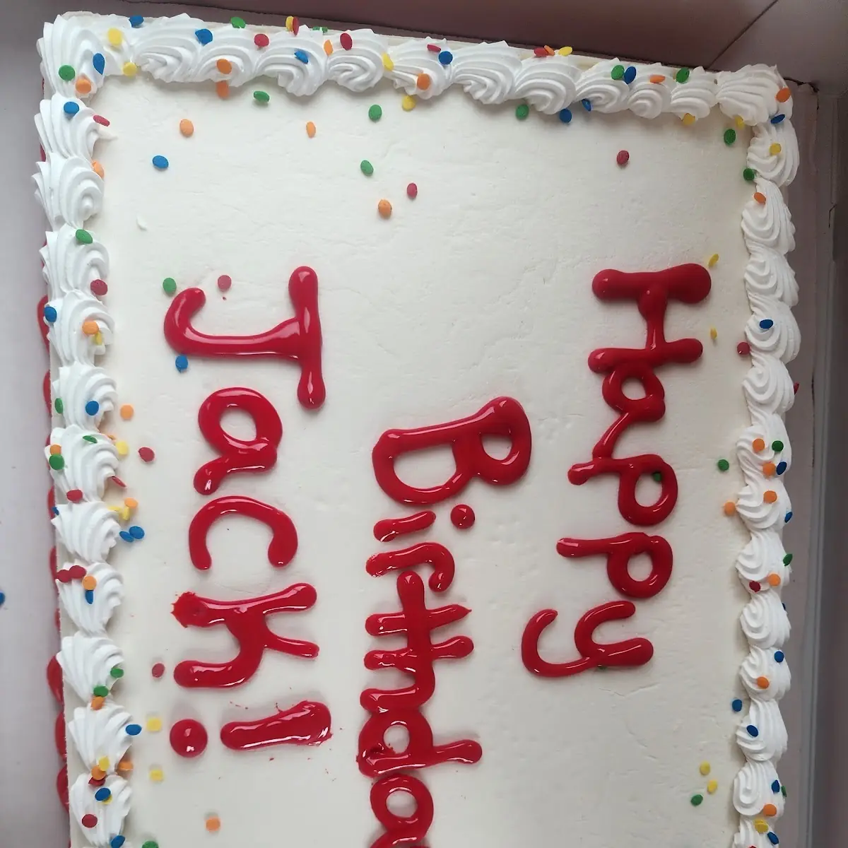 Birthday Cake