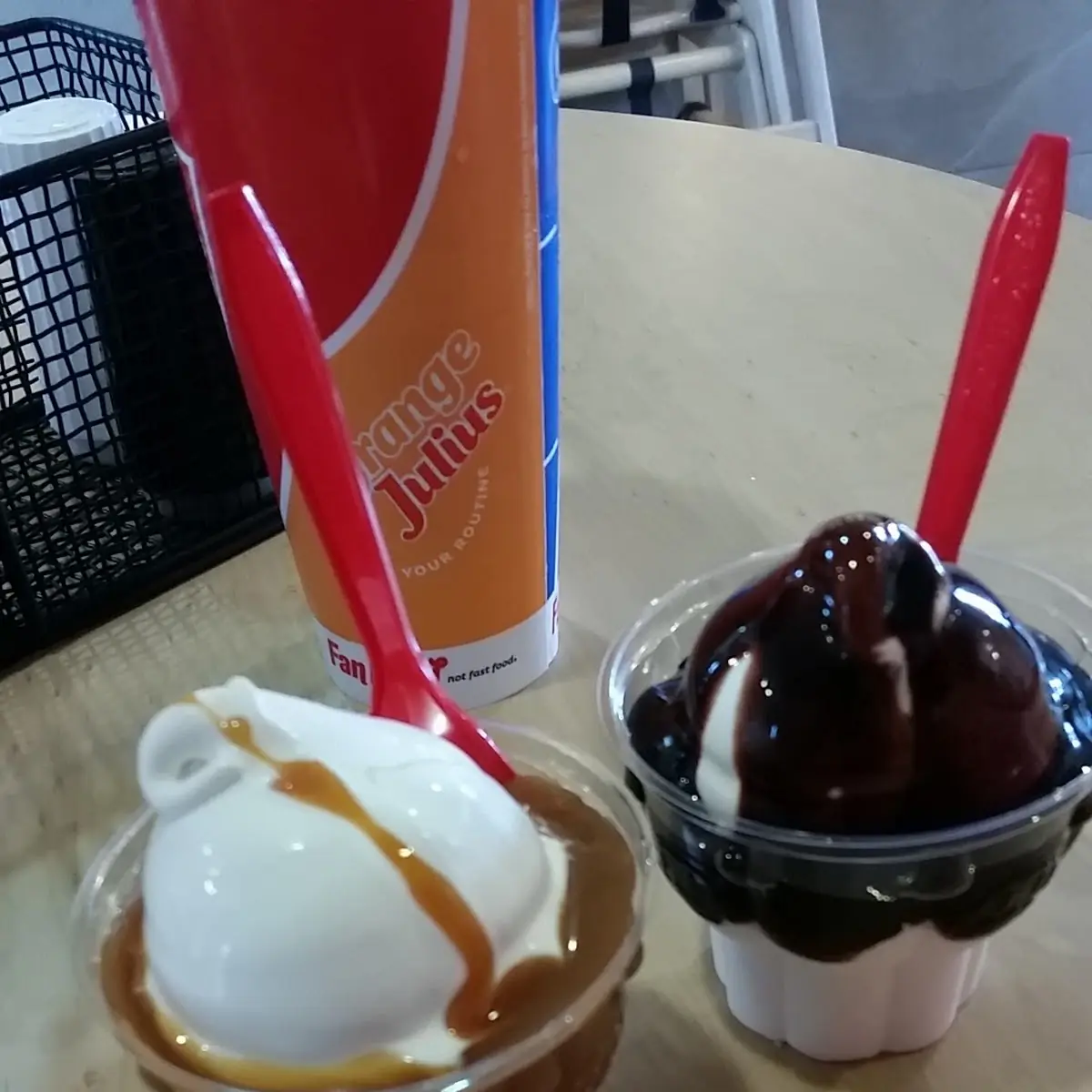 Caramel Sundae