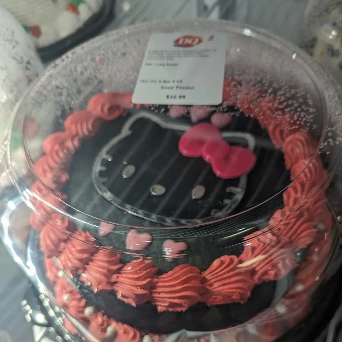 Hello Kitty Ice Cream Cakes