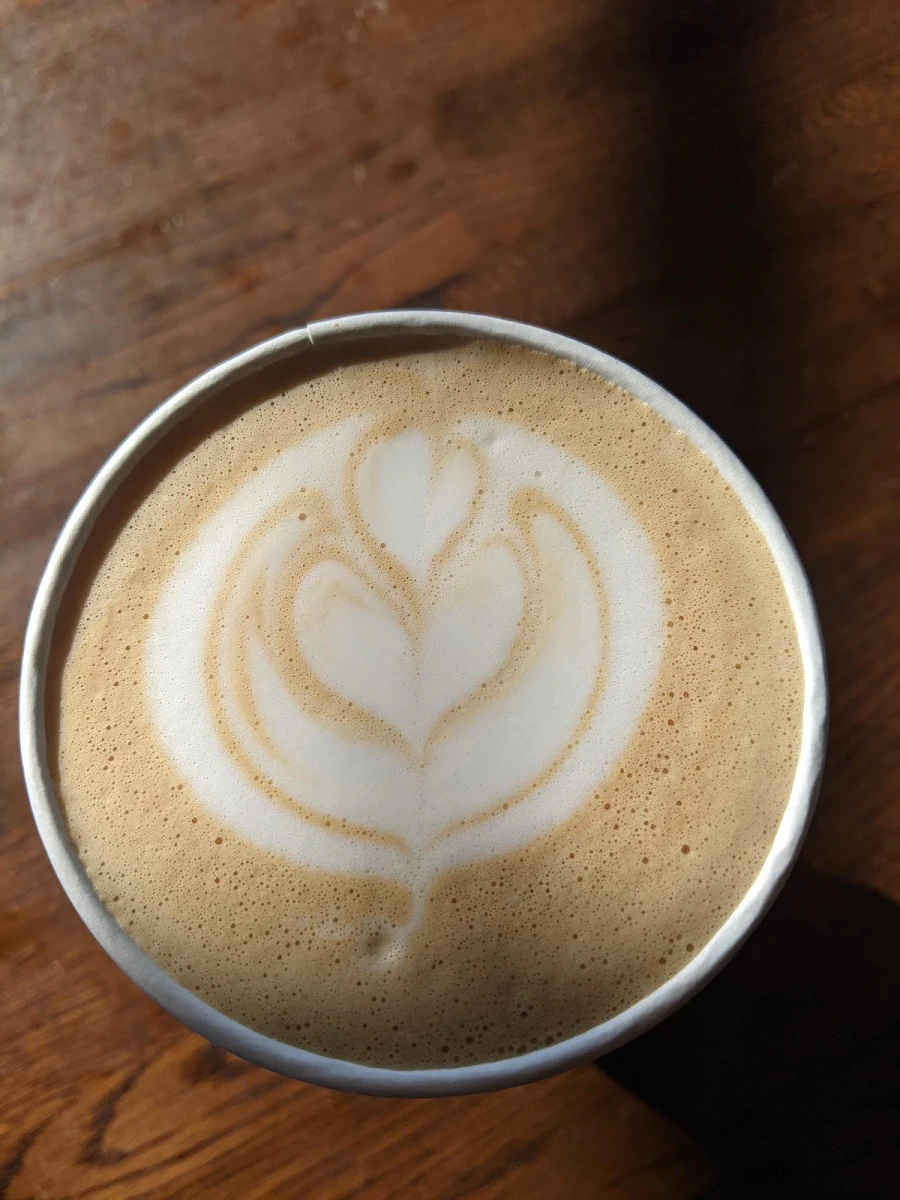 Salted Caramel Latte
