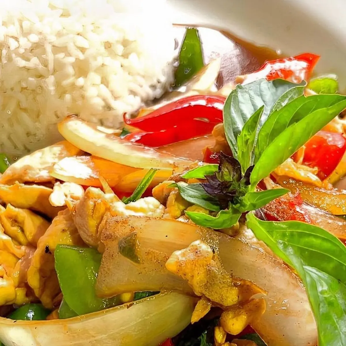 Cashew Chicken