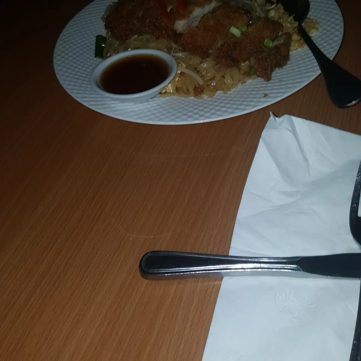 Crispy Chicken Pad Thai