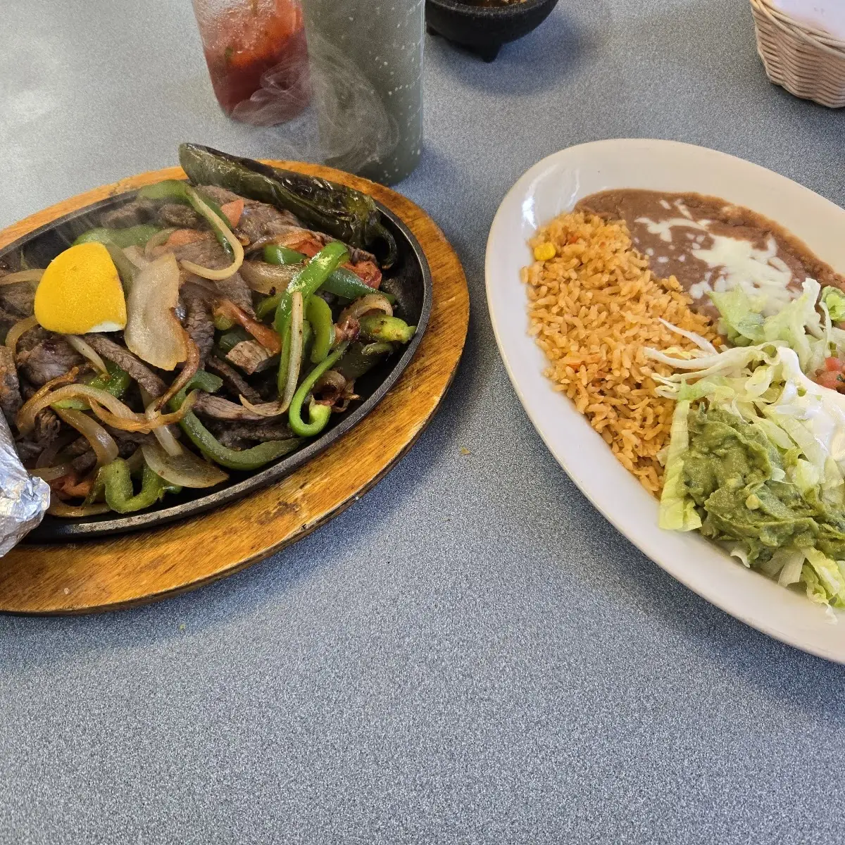 Chicken Fajitas