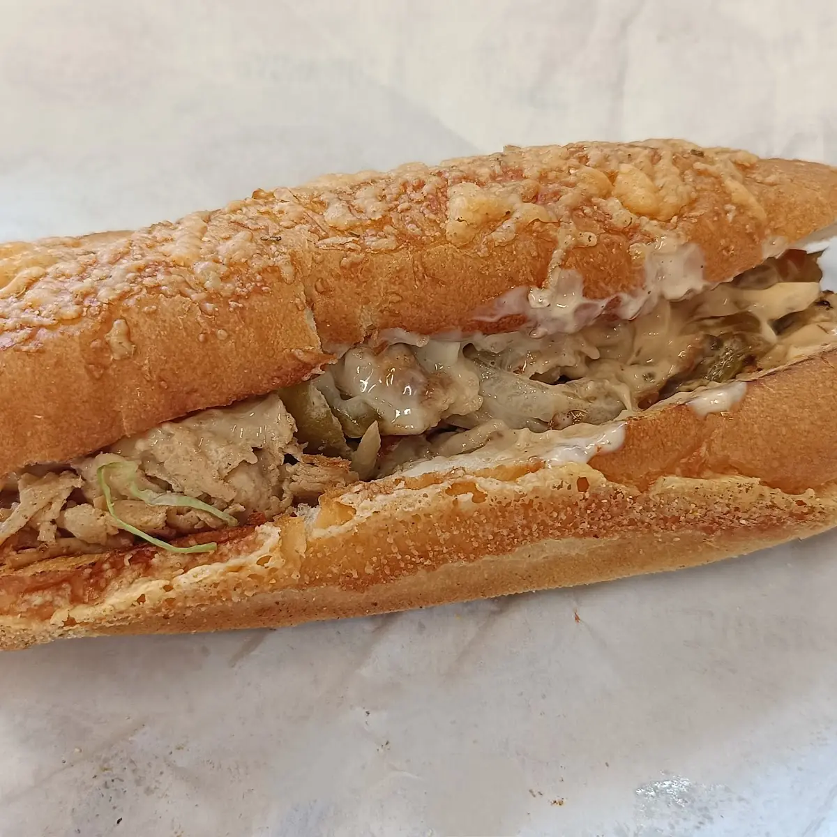 #42 Chipotle Chicken Cheese Steak