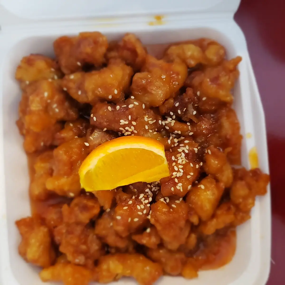 Orange Chicken