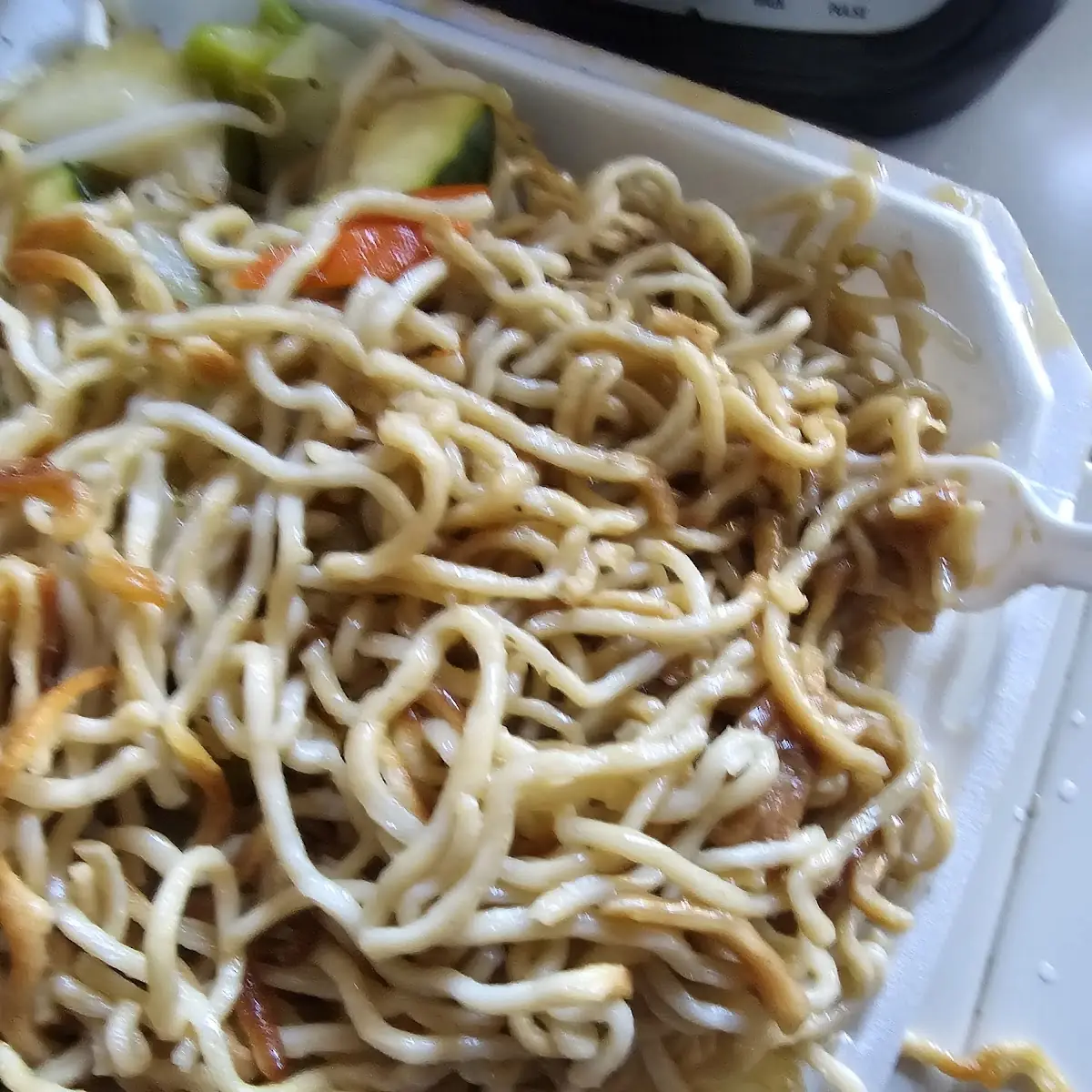 Vegetable Chow Mein