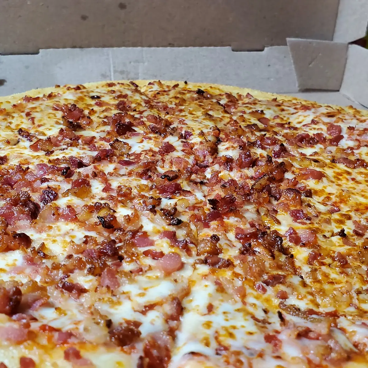 Bacon Pizza
