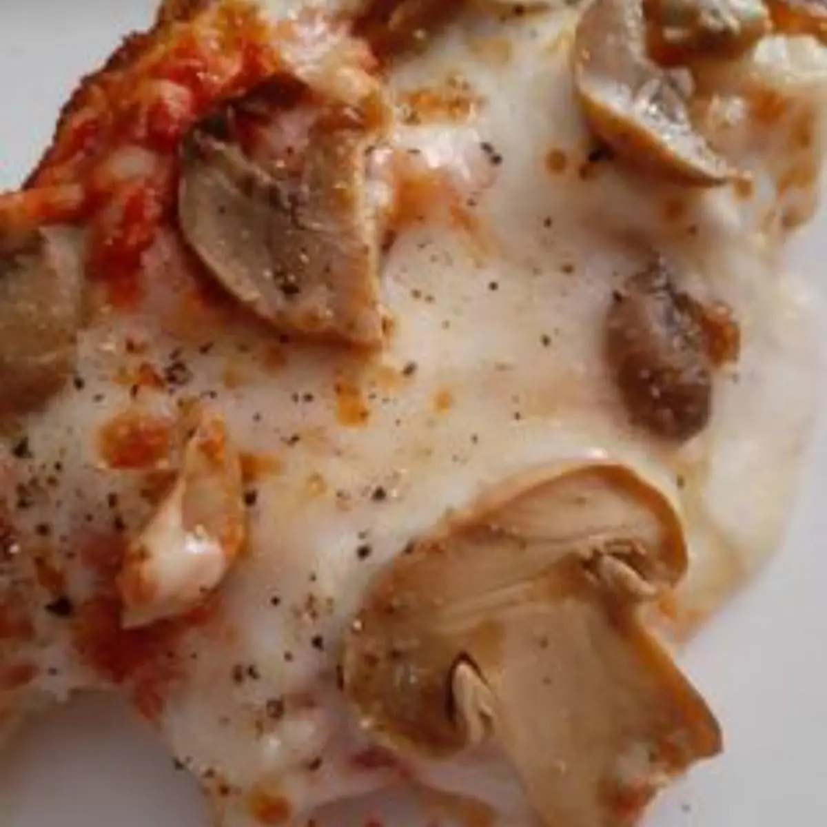 Detroit Style Mushroom Pizza