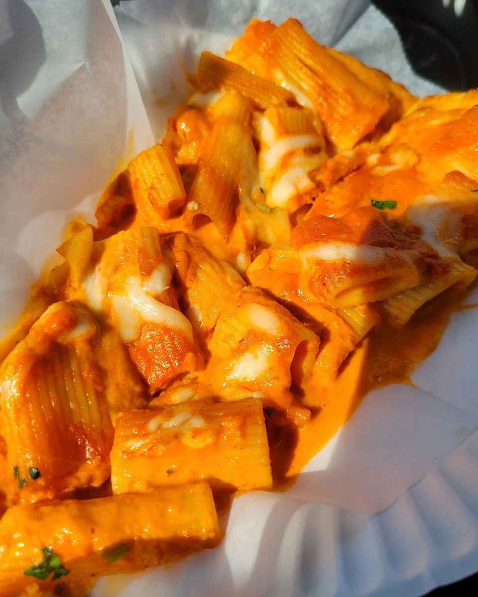 Rigatoni Vodka Slice