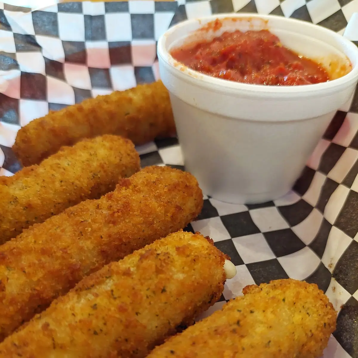 Mozzarella Sticks