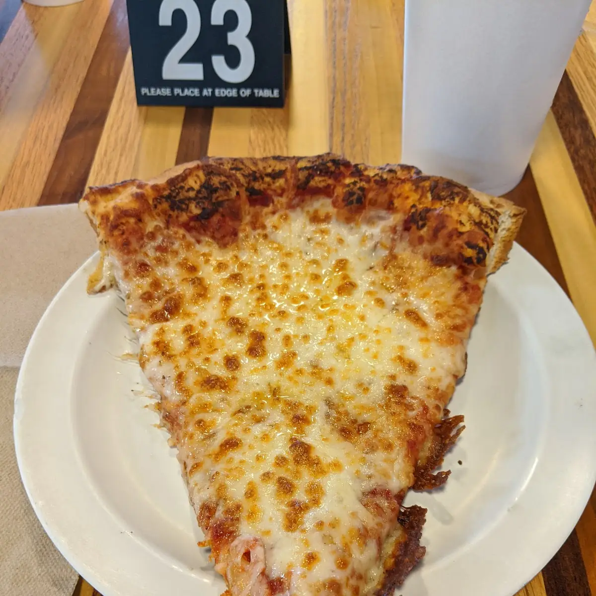 Slice of Cheese Pizza