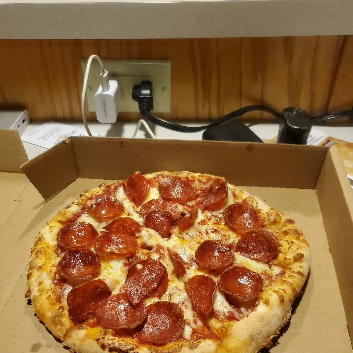 Small Pepperoni Pizza