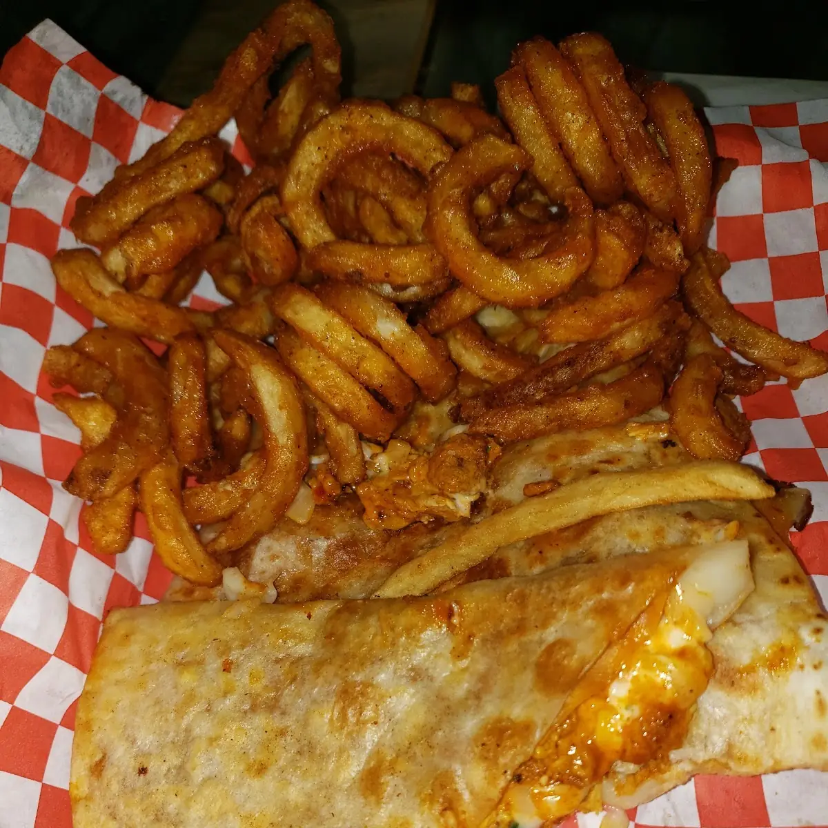 Chicken Quesadilla