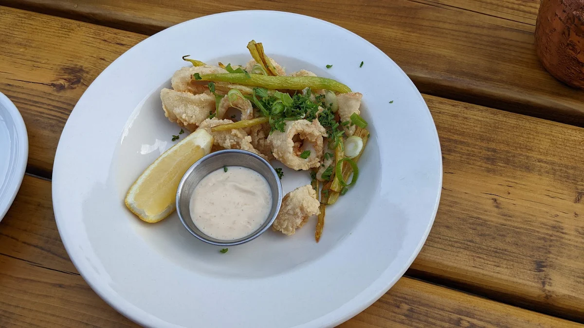Calamars Frits