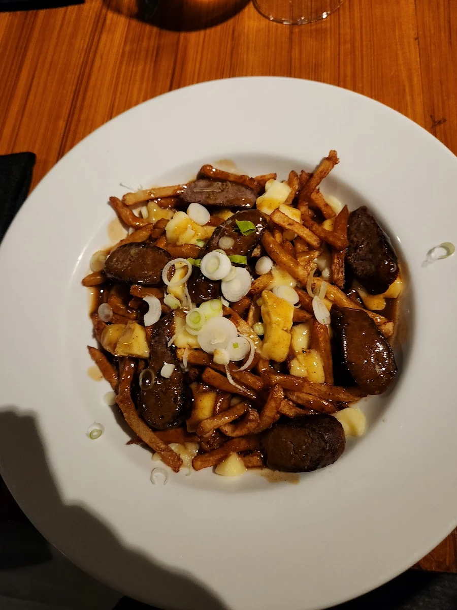 Poutine Saucisse